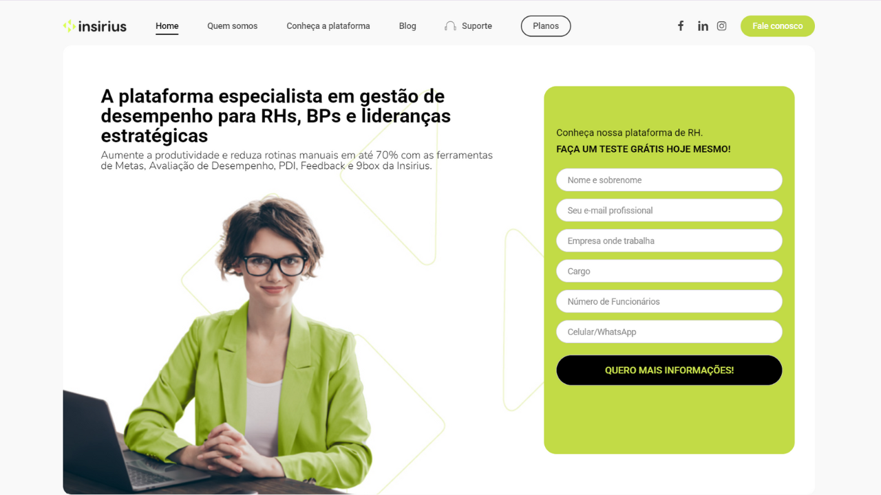 Insirius | WordPress